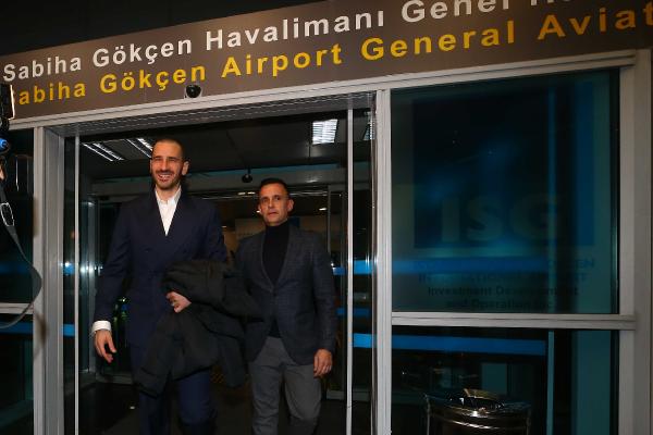 Leonardo Bonucci, Fenerbahçe için İstanbul'da (FOTOĞRAFLAR) — Andırın  Postası