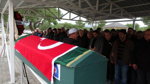 Aslı DURAN/ANTALYA, (DHA)- YUNANİSTAN’dan İtalya’ya seyir halindeki Malta bayraklı ‘MT