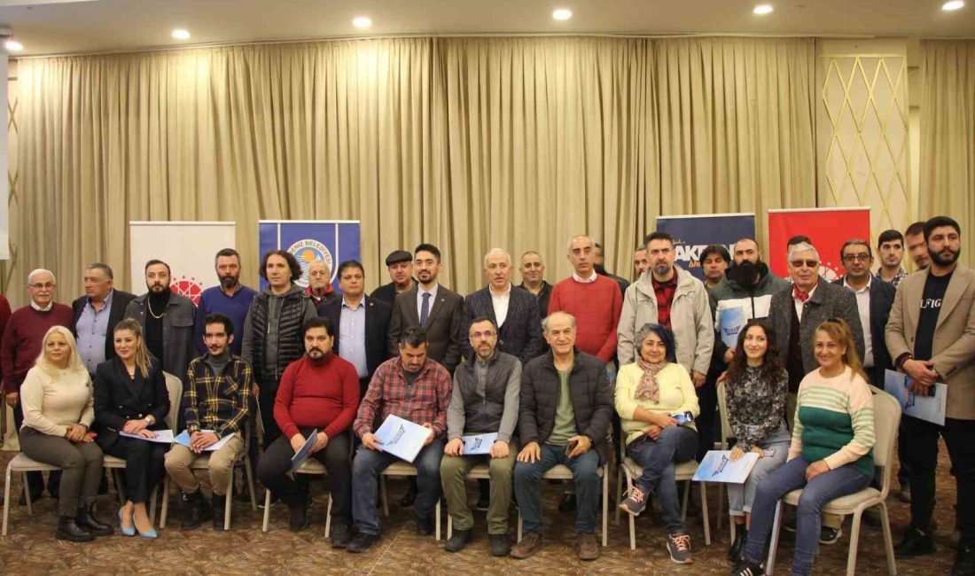 MERSİN’DE, CUMHURBAŞKANLIĞI İLETİŞİM BAŞKANLIĞI ADANA BÖLGE MÜDÜRLÜĞÜ VE AKDENİZ BELEDİYESİ