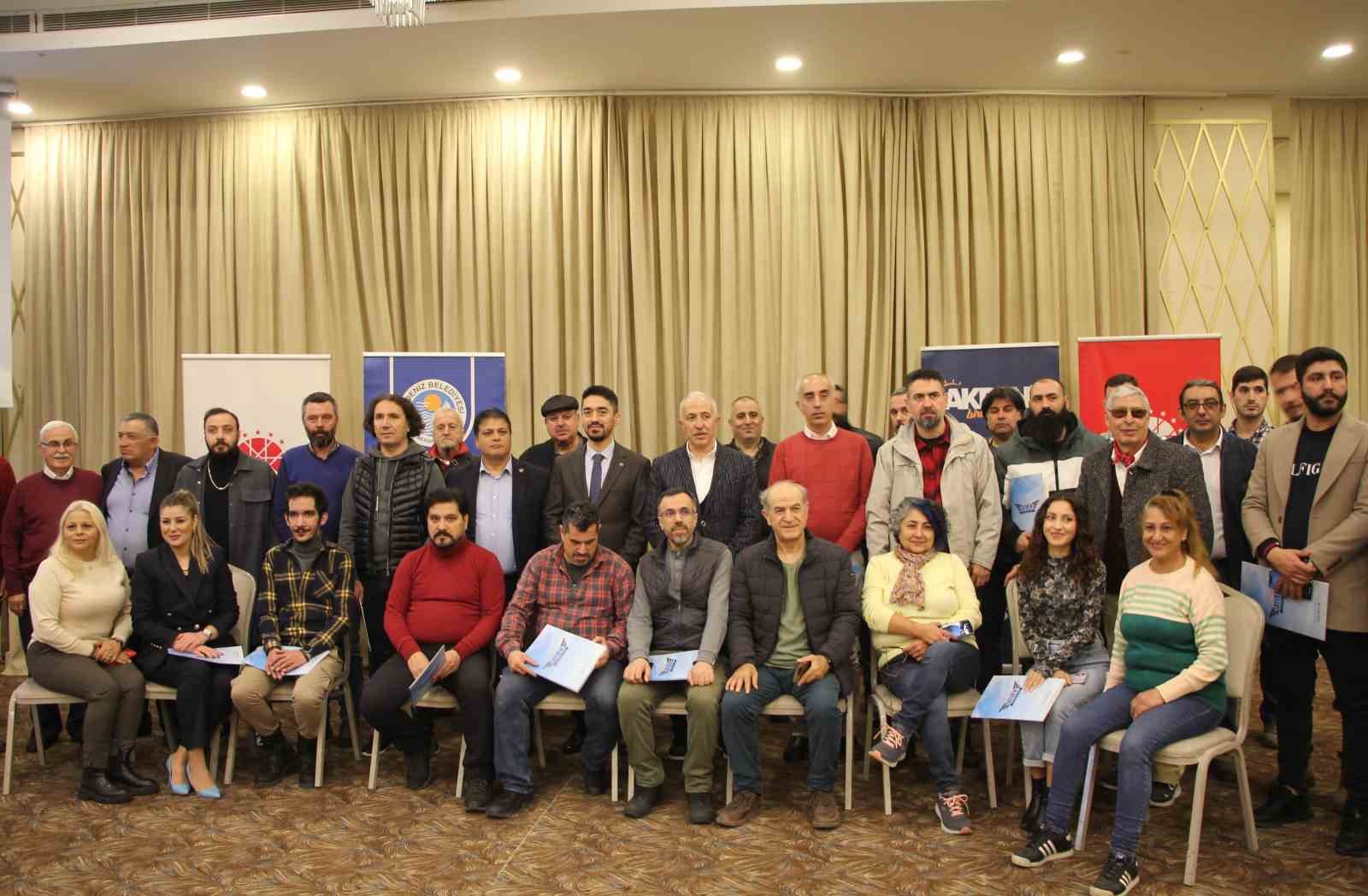 mersinde basin mensuplari iha 1 ticari pilot lisansi sertifikalarini aldi 08522c3