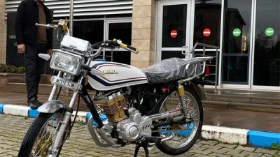 Düziçi’ nde motosikletinin çalındığını polisten öğrenen İbrahim Akça şikayetçi olmak