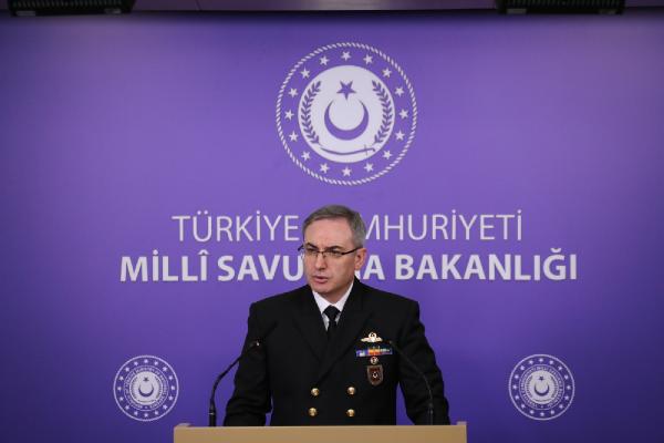 Oğuzhan SARI/ANKARA, (DHA)- MİLLİ Savuma Bakanlığı (MSB) Basın ve Halkla