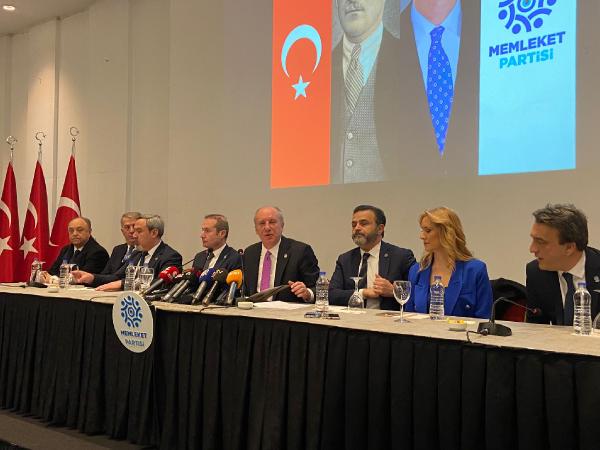 Muharrem İnce: Girebileceğimiz her yerde seçime gireceğiz