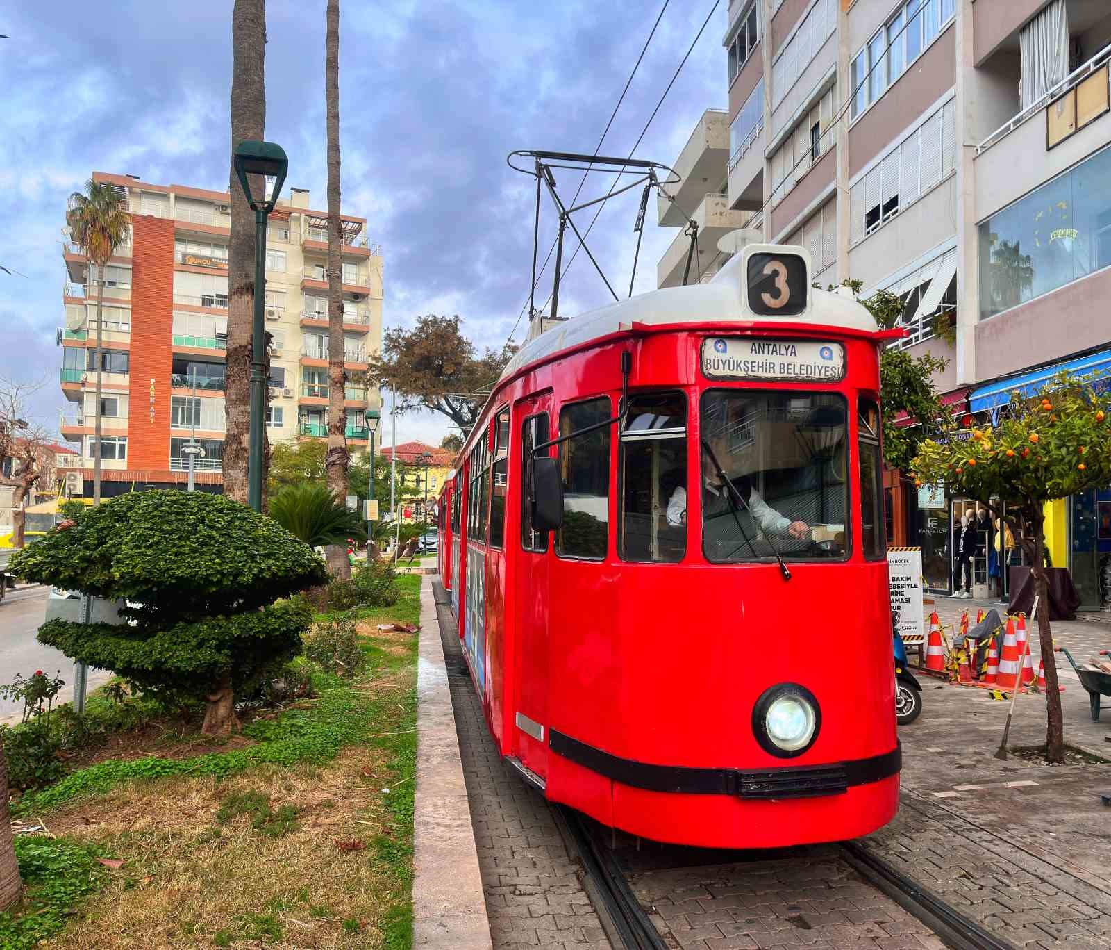 Nostalji Tramvayı engelli bireyler için hizmete ara verecek
