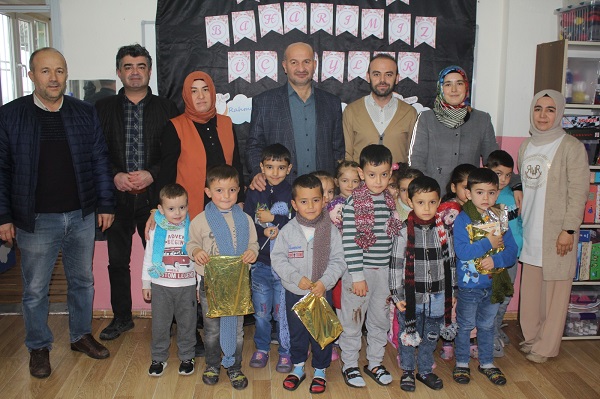 Nevşehir İl Milli Eğitim Müdürlüğü 19 Mayıs İlkokulu tarafından hayata