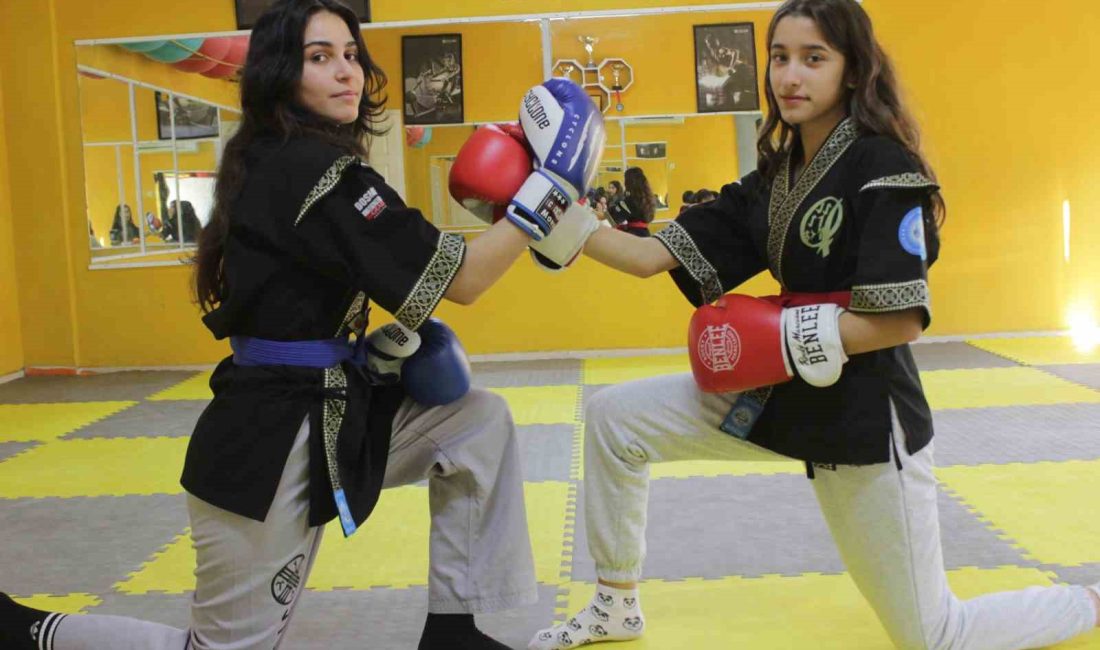 HATAY’DA YAŞAYAN ALPAGUT SPORCUSU 17 YAŞINDAKİ NİSANUR VE ŞEVVAL, ‘KIZLAR