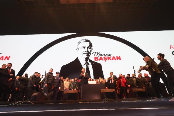 Taha AYHAN/ ANKARA, (DHA)- CHP Genel Başkanı Özgür Özel, Ankara