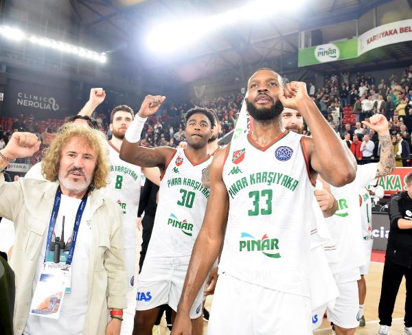 Onur ATIŞ / İZMİR, (DHA) BASKETBOL Şampiyonlar Ligi Play-In 3’üncü