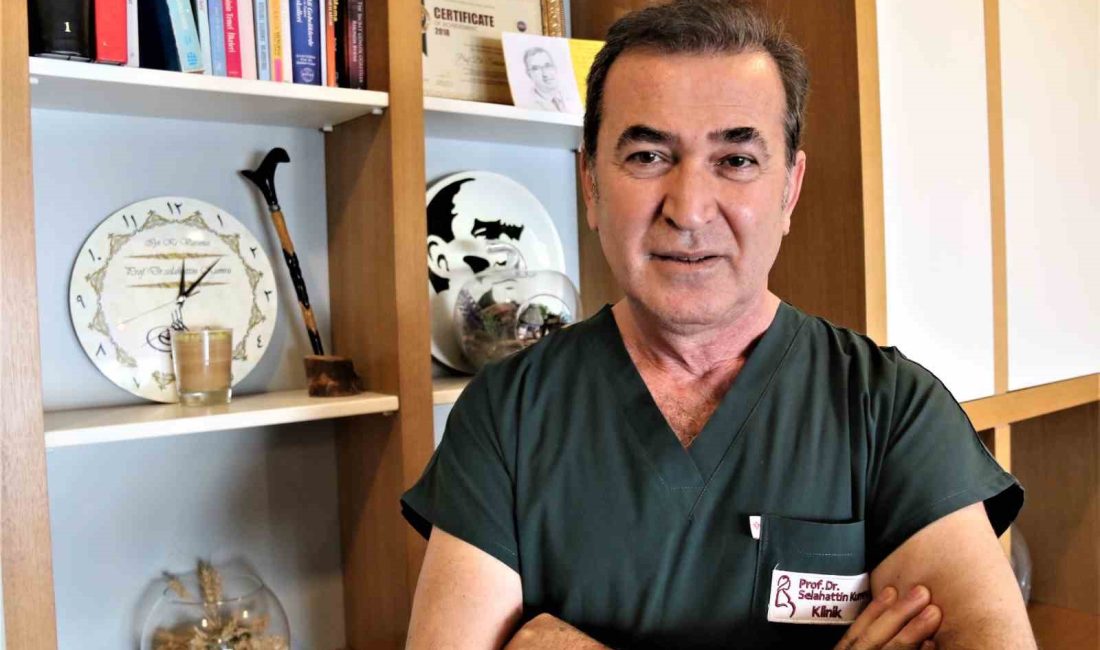 KADIN HASTALIKLARI VE DOĞUM UZMANI PROF. DR. SELAHATTİN KUMRU, ŞİDDETLİ