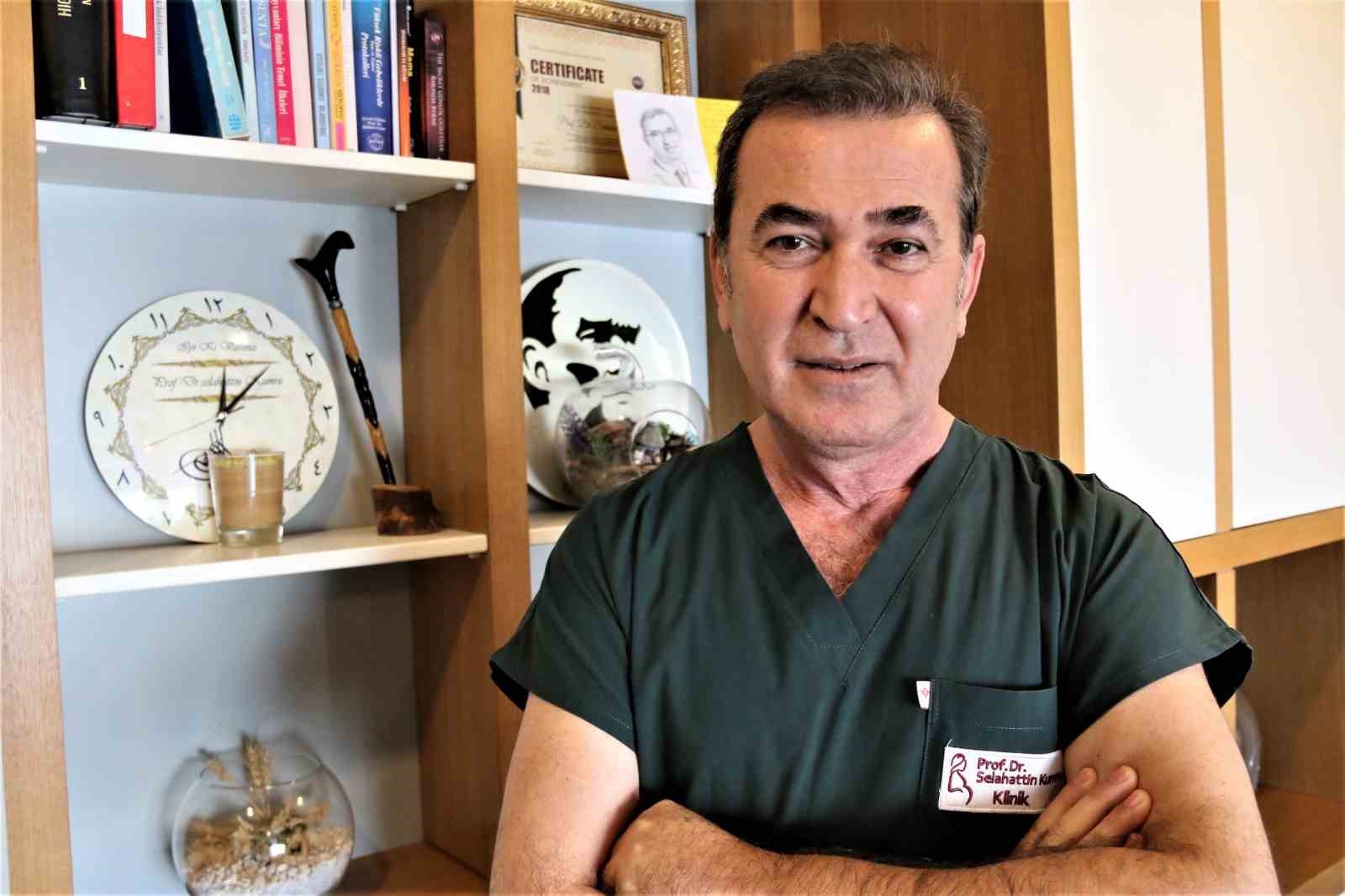 Prof. Dr. Kumru: "Kasık ağrılarının nedeni pelvik apse olabilir"