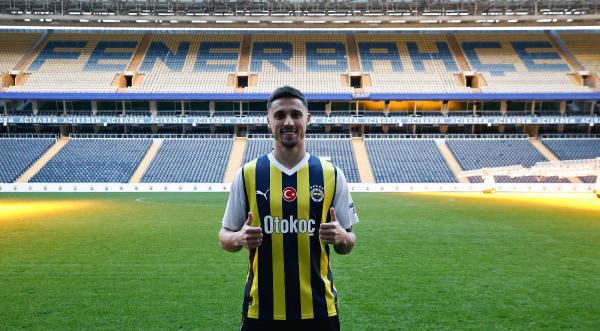 Rade Krunic: Şampiyonluk için elimden geleni yapacağım İSTANBUL,(DHA) – Fenerbahçe’nin yeni transferi Rade Krunic, “Mücadele ettiğimiz her
