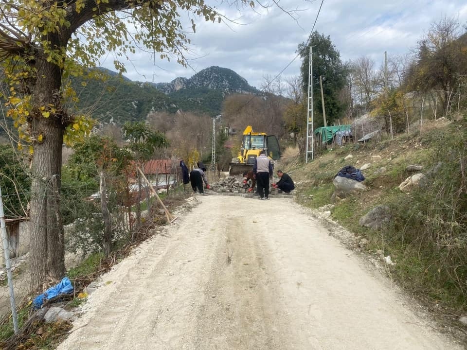 BAŞKAN DOĞAN DUR DURAK BİLMİYOR