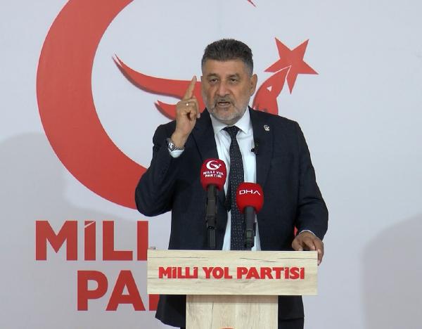 ANKARA, (DHA)- MİLLİ Yol Partisi Genel Başkanı Remzi Çayır, “Değişim
