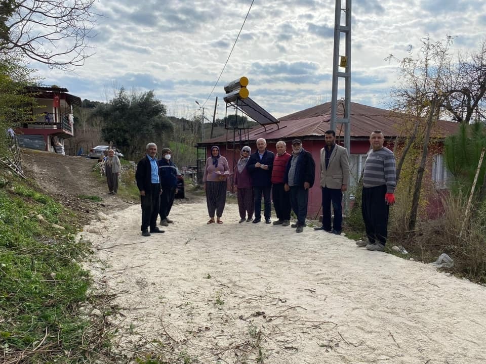 BAŞKAN DOĞAN DUR DURAK BİLMİYOR