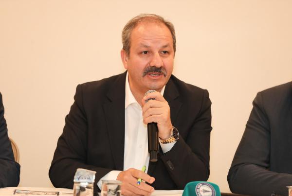 ANKARA, (DHA)- Sağlık-Sen Genel Başkanı Mahmut Faruk Doğan, “Türk adaleti,