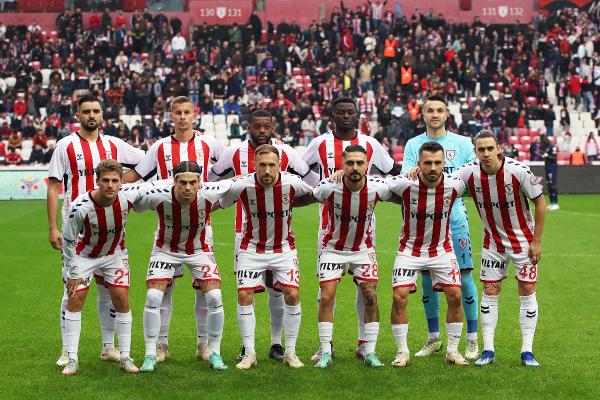 Gökhan İÇKİLLİ/SAMSUN, (DHA)- SAMSUNSPOR ile Fatih Karagümrük ilk kez Süper