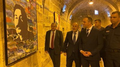 AFŞİN BELEDİYESİ SPONSORLUĞUNDA YÜRÜTÜLEN SANAT ETKİNLİKLERİ ARASINDA YER ALAN “1.