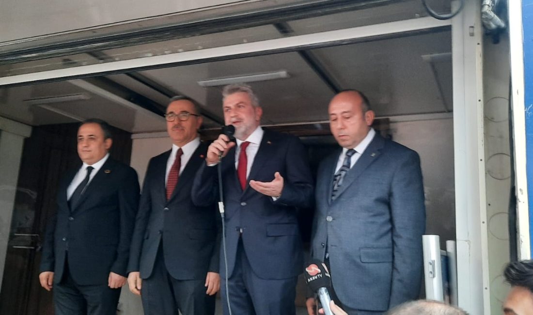 Görgel;” Bu şehre bir taşta bizim koymamız bizlere, sizlerin desteğiyle nasip olur” AK Parti Kahramanmaraş Büyükşehir Belediye Başkan adayı Fırat Görgel, Mehmet