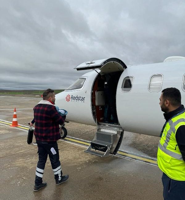 Akif ÖZALP/SİİRT, (DHA)-SİİRT’te kalp yetmezliği tanısı konulan 40 günlük M.H.