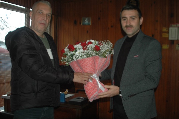 Andirin kaymakami orhan ayaz gazetemi̇zi̇ zi̇yaret etti̇