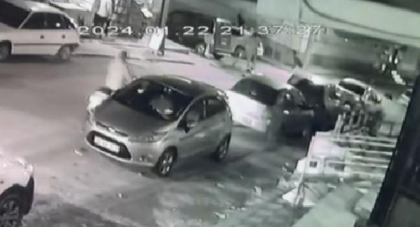 CİNAYET KAMERADA Gaziantep’te, Sudanlı öğrenci Atta Almanan’ın (23) çalıştığı kafenin