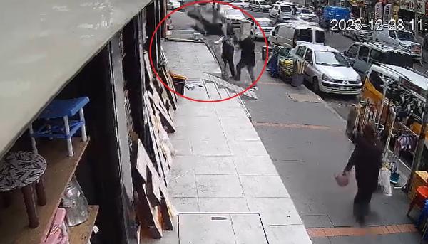 tabela asarken dusunce agir yaralandi o anlar kamerada 54e8279