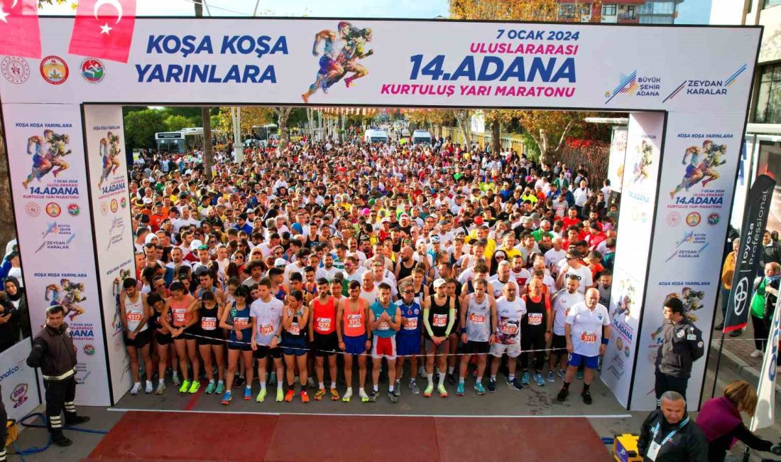 ADANA’NIN DÜŞMAN İŞGALİNDEN KURTULUŞUNUN 102. YIL DÖNÜMÜ ANISINA GERÇEKLEŞTİRİLEN 14.