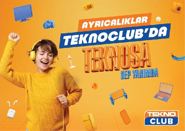 İSTANBUL, (DHA) – Teknosa, sadakat programı TeknoClub üyelerine yeni avantajlar