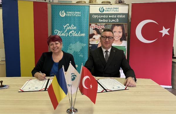 ANKARA, (DHA) – YUNUS Emre Enstitüsü, Romanya’daki devlet okullarında ‘Tercihim