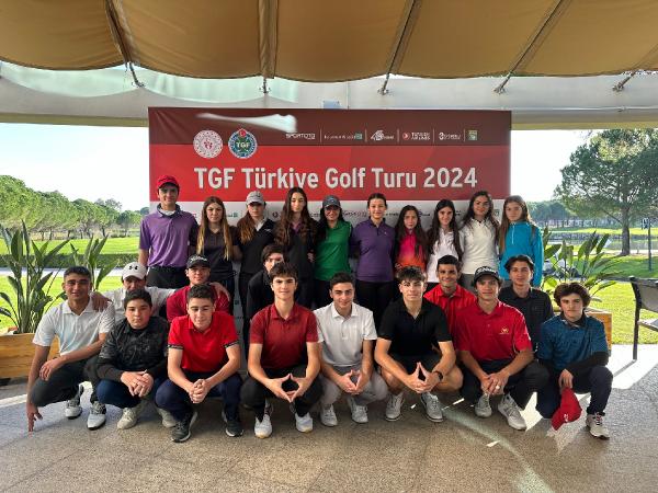 TGF Türkiye Golf Turu Seçme Müsabakaları'nda elemeyi geçen sporcular belli oldu