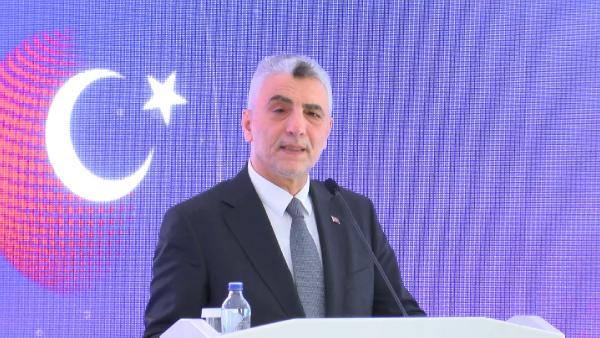 Gülşah KAHVECİ-Uğur GÜLBOY/İSTANBUL,(DHA)- TÜRK Devletleri Rekabet Konseyi toplantısında konuşan Ticaret