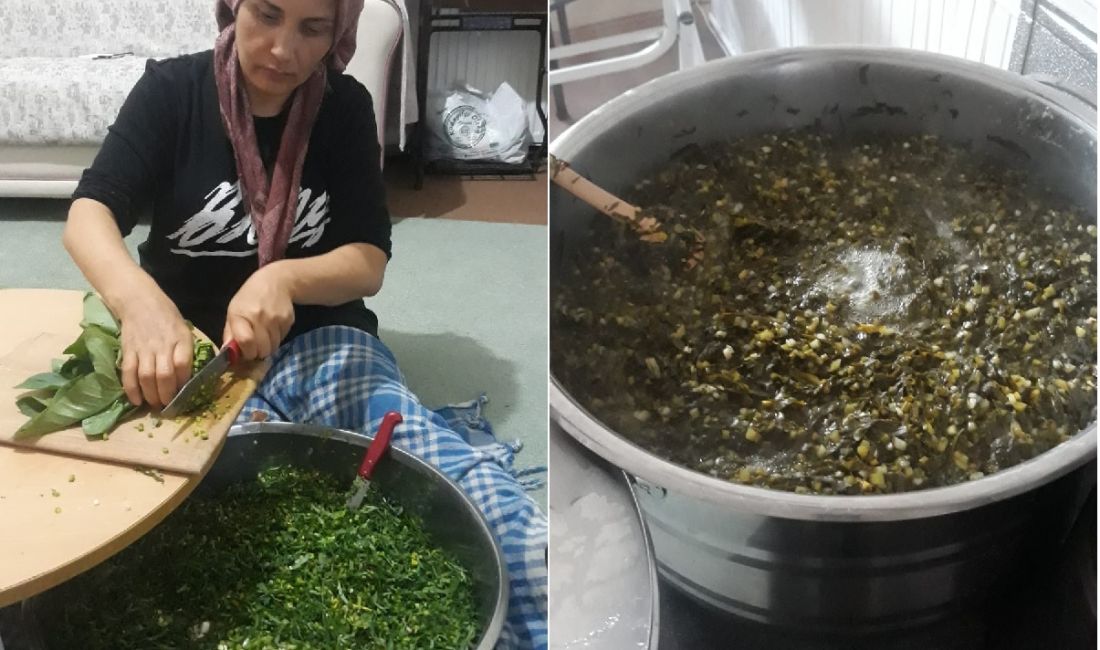 Andırın Doktoru olarak ün salan “Tİrşik çorbası” Kış ayında sofralara
