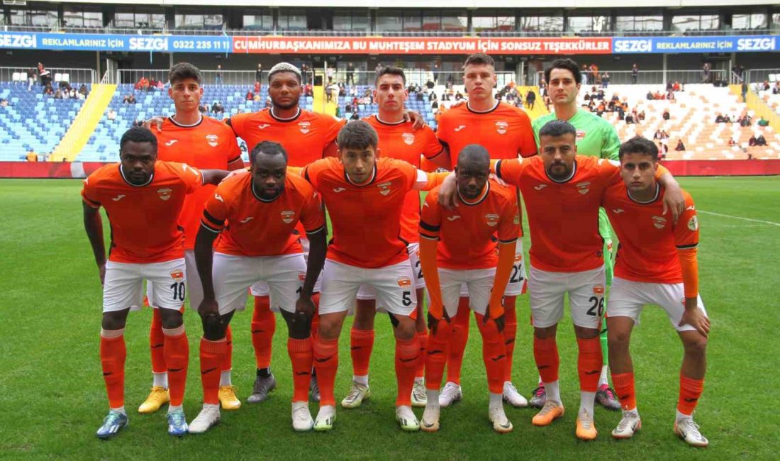 TRENDYOL 1. LİG'İN 18. HAFTASINDA ADANASPOR SAHASINDA KARŞILAŞTIĞI BOLUSPOR İLE