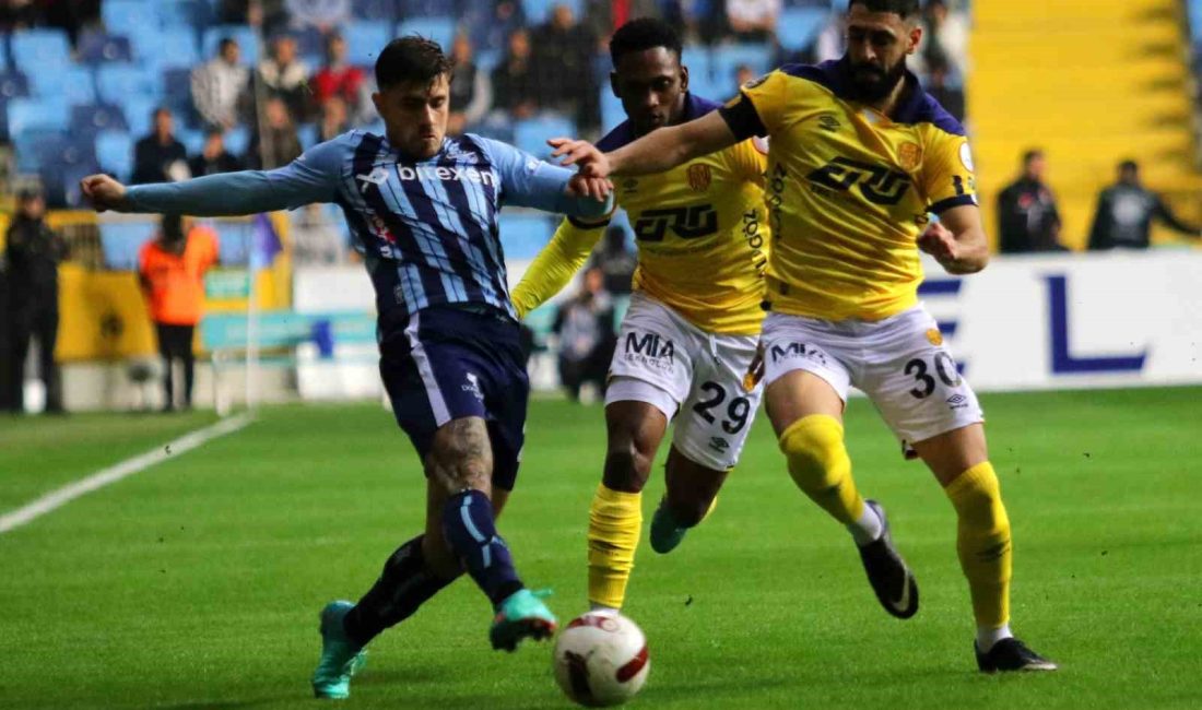 TRENDYOL SÜPER LİG’İN 21. HAFTASINDA Y. ADANA DEMİRSPOR, EVİNDE MKE
