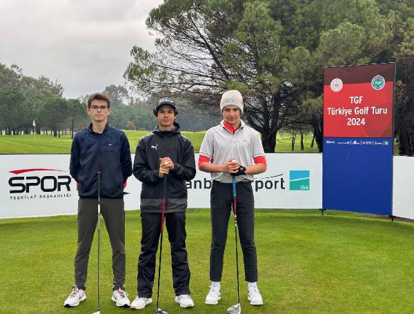 Namık Kemal KILINÇ/SERİK, (Antalya) – TÜRKİYE Golf Federasyonu (TGF) tarafından