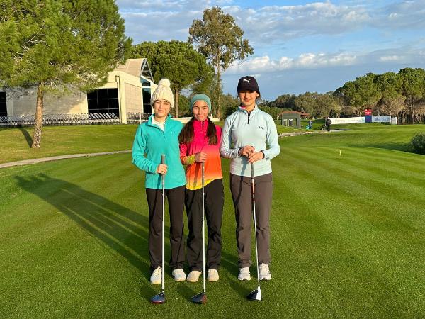 Türkiye Golf Turu'nda 2'nci raunt müsabakaları başladı 1 turkiye golf turunda 2nci raunt musabakalari basladi e29e6da