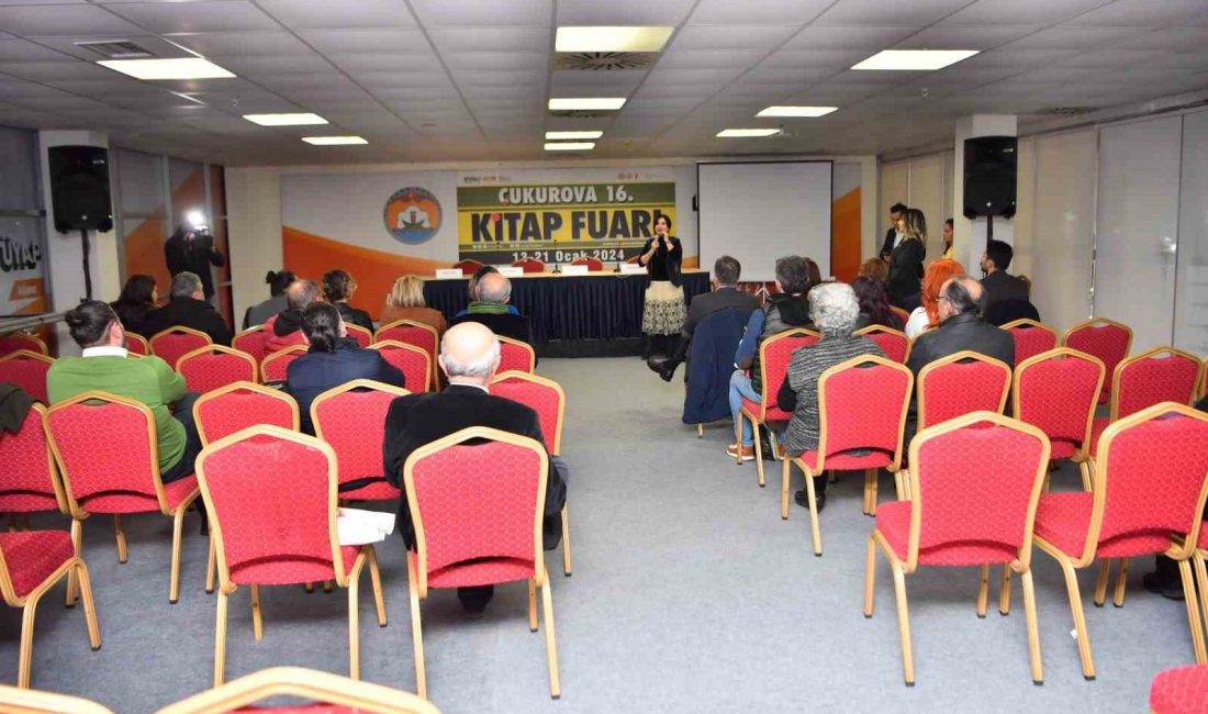 ÇUKUROVA BELEDİYESİ’NDE BU YIL ÜÇÜNCÜSÜ DÜZENLENEN ÇUKUROVA ÖYKÜ YARIŞMASINDA DERECEYE