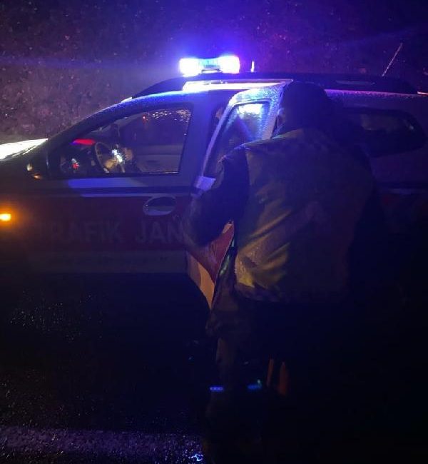Sinan KABATEPE/ EREĞLİ (Zonguldak), (DHA)- ZONGULDAK’ın Ereğli ilçesinde trafik uygulaması