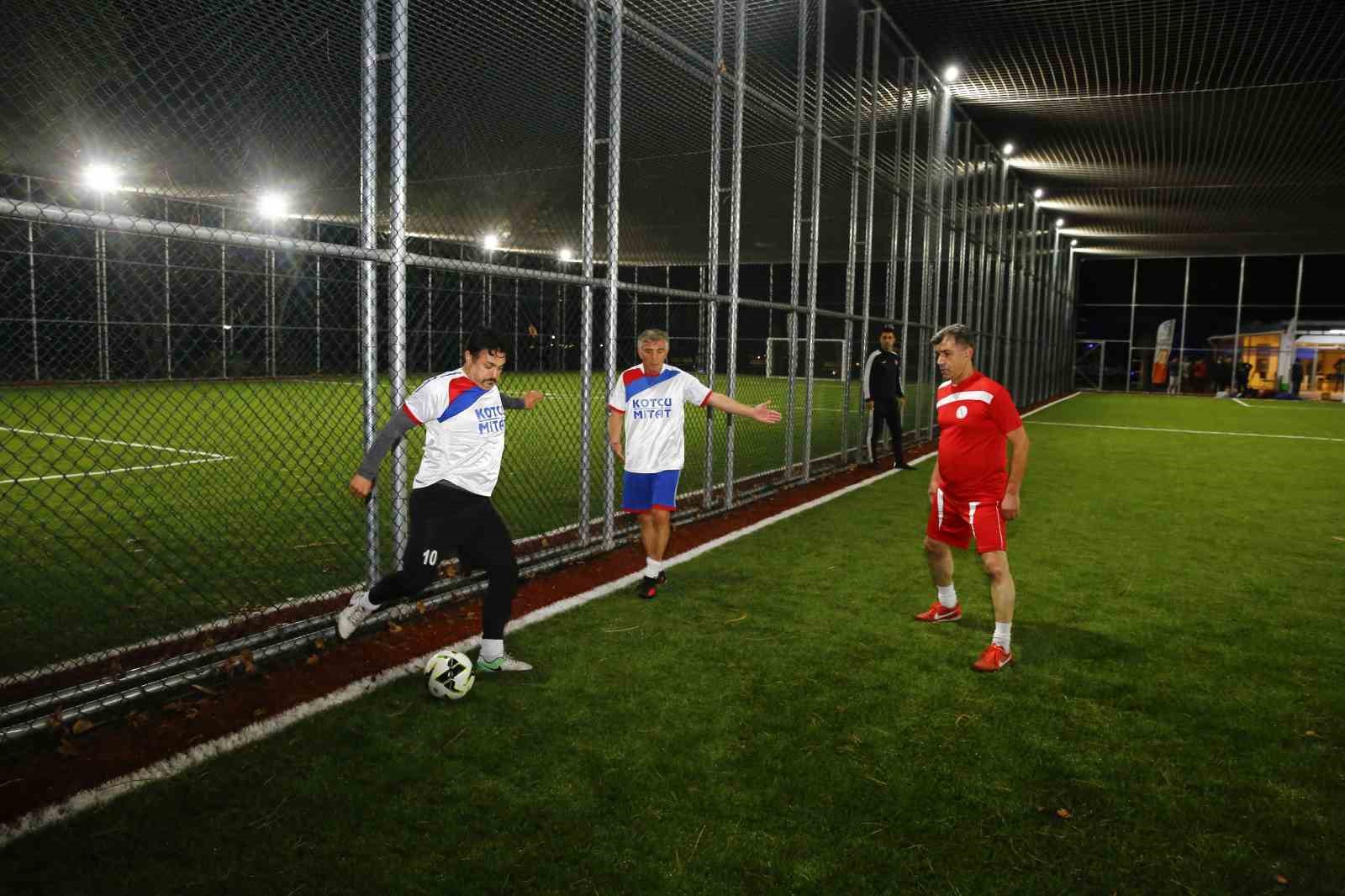 Veteranlar Futbol Turnuvası’nda şampiyon belli oldu