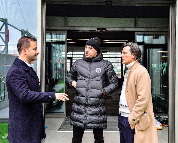 İSTANBUL,(DHA)- A Milli Erkek Futbol Takımı Teknik Direktörü Vincenzo Montella,