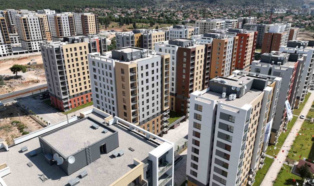 2023 YILINDA YABANCILARA YAPILAN KONUT SATIŞINDA İLK SIRAYI 12 BİN