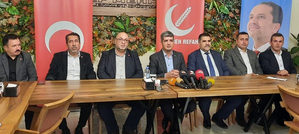  Yeniden Refah Partisi İl Başkanı Muhammet Aydoğar, 10 Ocak çalışan