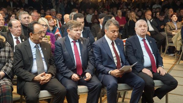 Tuçe GÖLCÜ-Ömer HASAR/İSTANBUL, (DHA)- Zafer Partisi, 31 Mart’ta yapılacak Mahalli