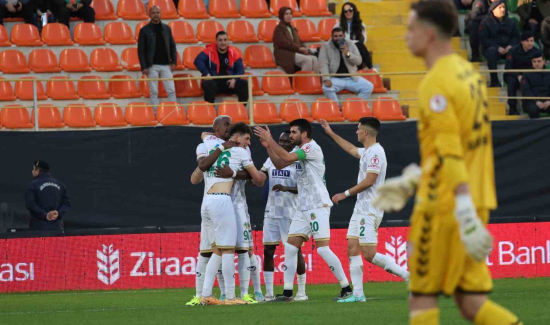 ZİRAAT TÜRKİYE KUPASI 5’İNCİ TURU’NDA CORENDON ALANYASPOR, SAHASINDA SAMSUNSPOR’U KONUK