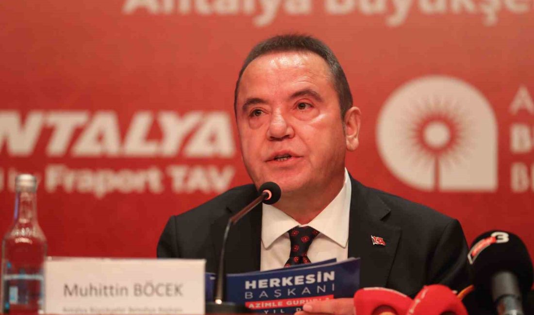 BAŞKAN MUHİTTİN BÖCEK, “RUNTALYA ÇOCUKLARIMIZA TORUNLARIMIZA EMANET EDECEĞİMİZ BİR ANTALYA