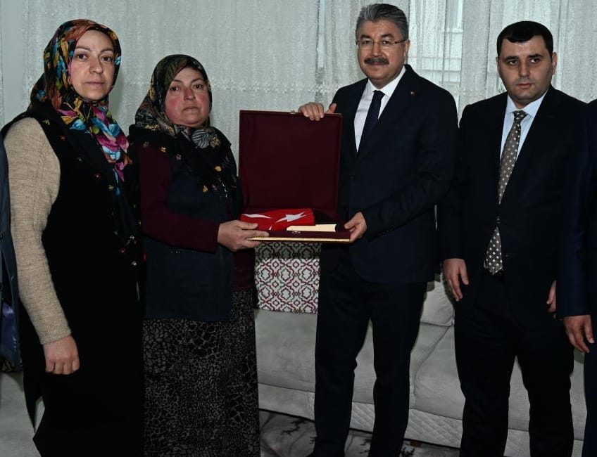Osmaniye Valisi  Dr. Erdinç Yılmaz, 25.08.2019 tarihinde, Irak’ın kuzeyinde bölücü