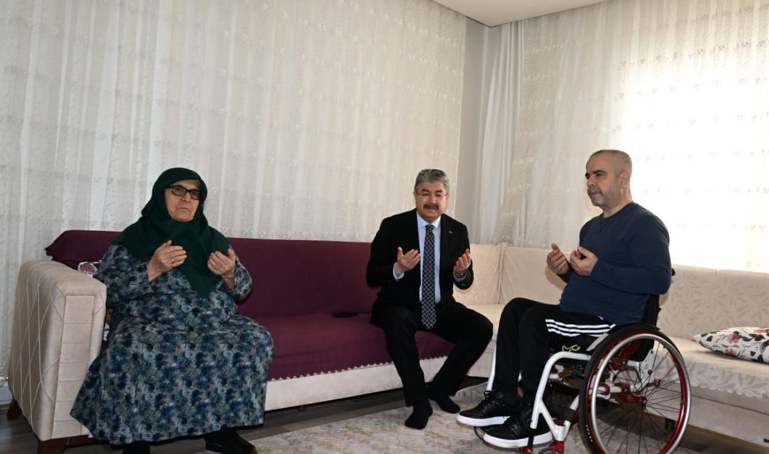Osmaniye Valisi  Dr. Erdinç Yılmaz, 15.07.1996 tarihinde Hakkari Şemdinli’de terör