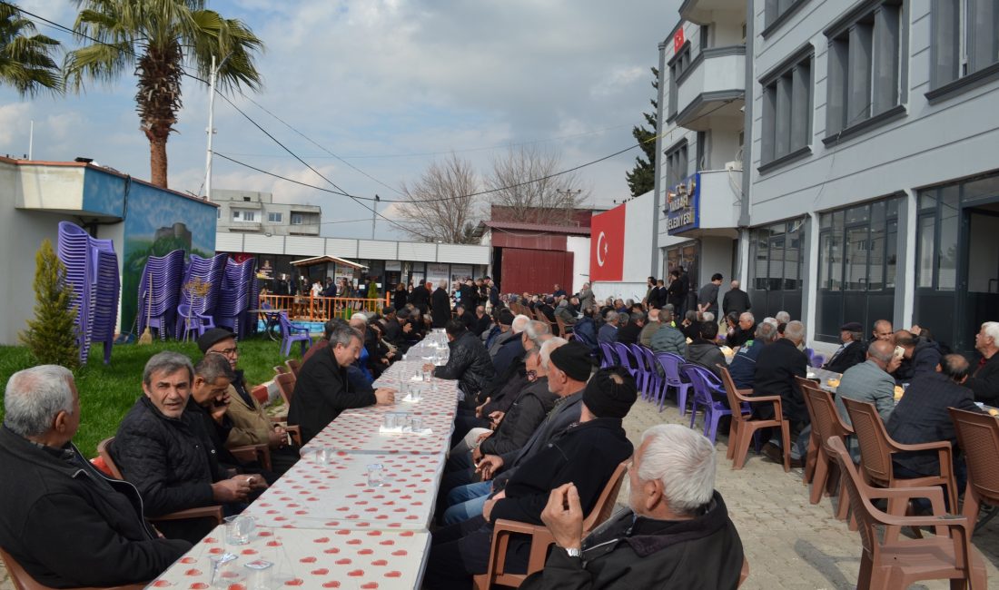Düziçi Yarbaşı Belediyesi tarafından 6 Şubat depreminin seneyi devriyesinde depremde