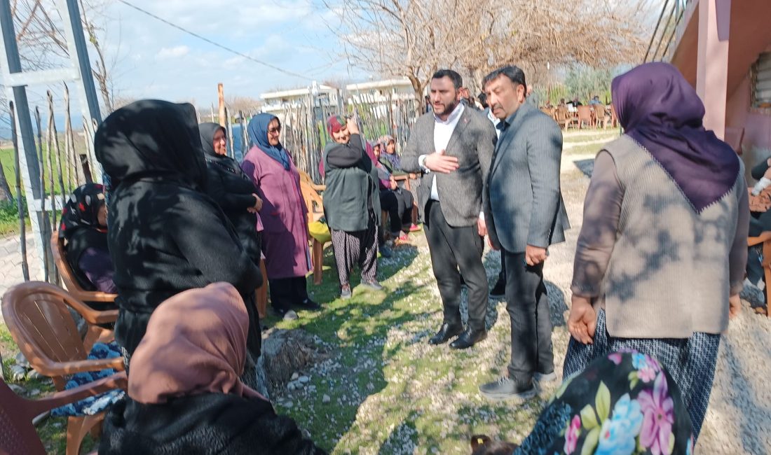 Ak Parti Sumbas İl Genel Meclis Üyesi 1.sıra adayı Türker