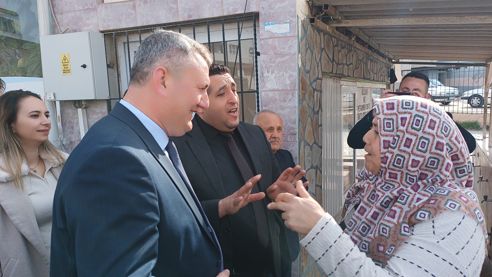 MUSTAFA İBA'DAN ESNAF ZİYARETİ